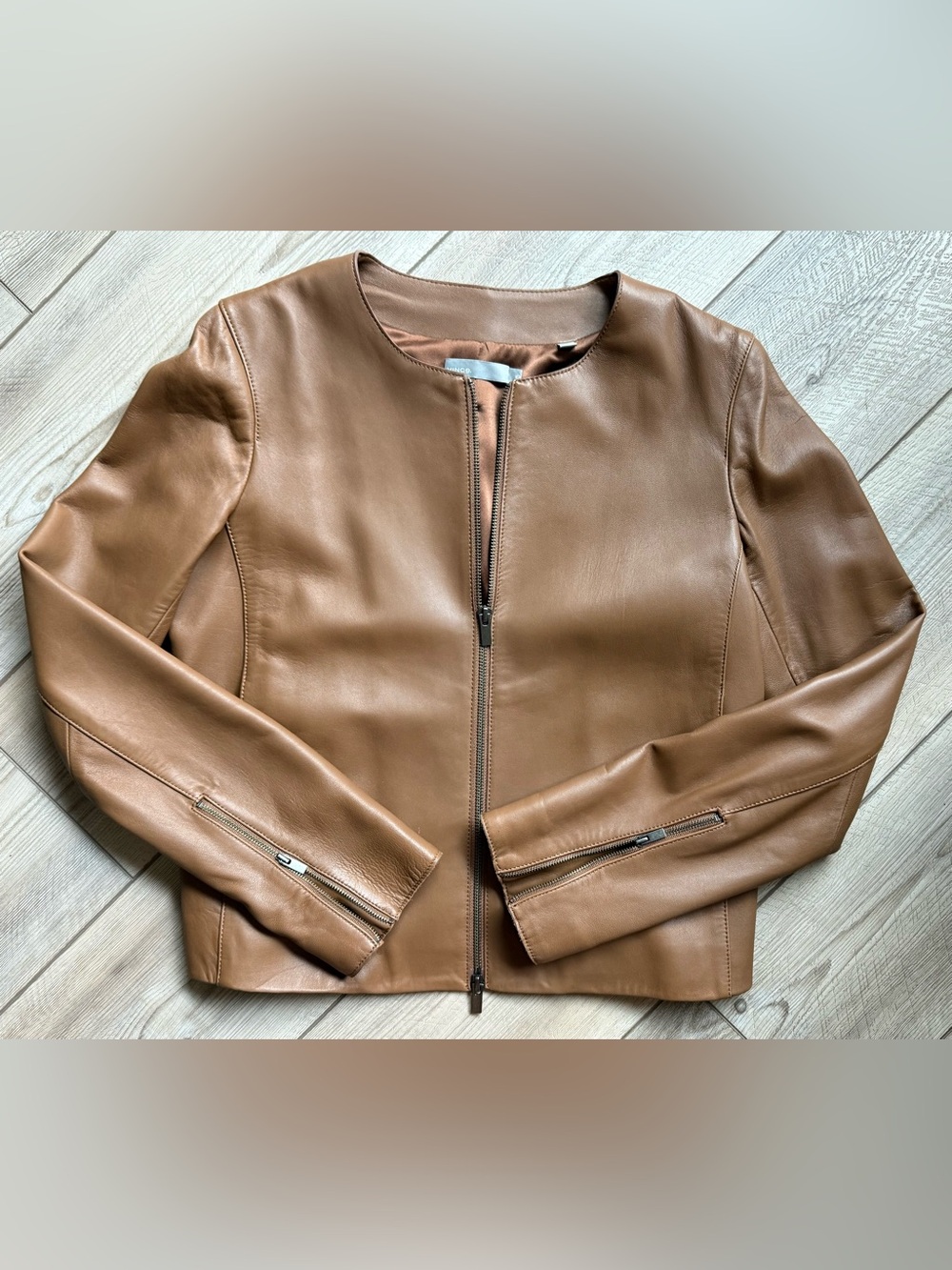 Vince leather jacket